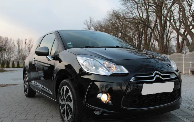 citroen ds3 Citroen DS3 cena 20500 przebieg: 215000, rok produkcji 2015 z Pleszew